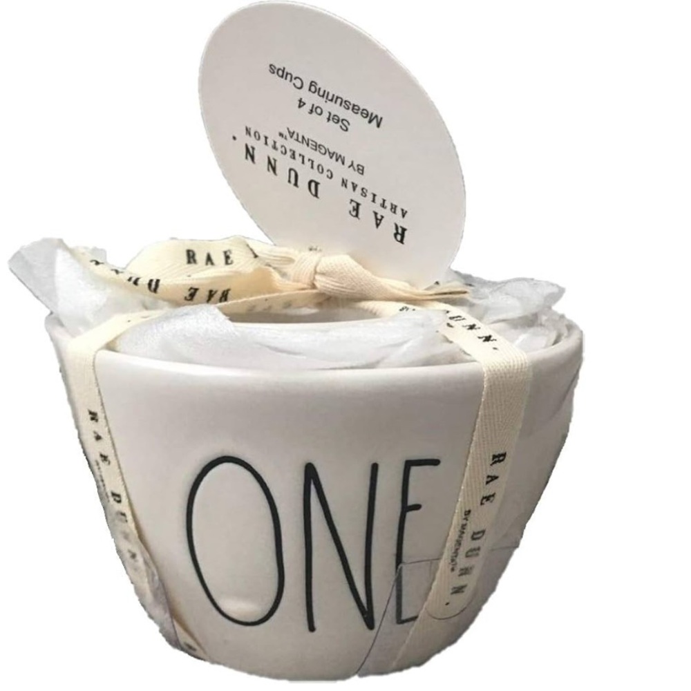 Rae Dunn measuring cups